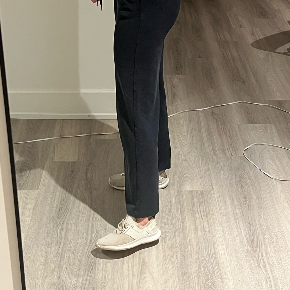 Worn new balance shoes